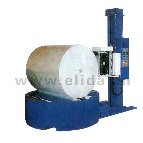 購買平洲紡織圓筒式拉伸膜纏繞包裝機，金沙圓筒紙拉伸薄膜裹包機