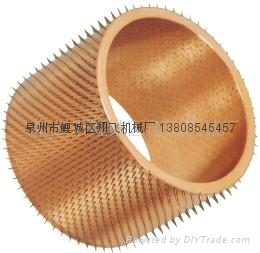 供塑料薄膜打孔針輥