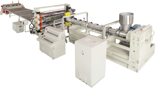 PP、PE、ABS塑料片材板材機械，ABS塑料板材設備