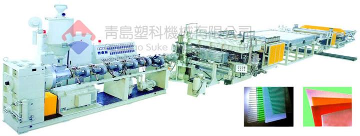 塑料片材生產線