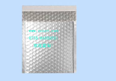 熱銷防潮防壓包裝袋，雷射色鍍鋁膜氣泡袋，防震氣泡信封材質(zhì)