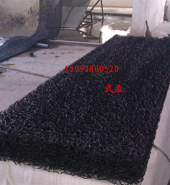 供應湖南長沙RCP亂絲滲排水片材施工案例，湘潭PP塑料片材