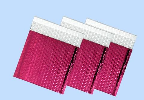 深圳市華彩興包裝材料有限公司專業生產紅色鍍鋁膜復合氣泡信封袋