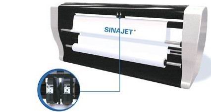 納捷HP45繪圖儀雙噴機(jī)/ 高速雙噴墨繪圖儀