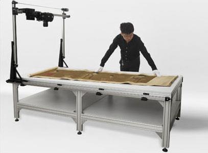 供應碑帖 瓷板掃描儀