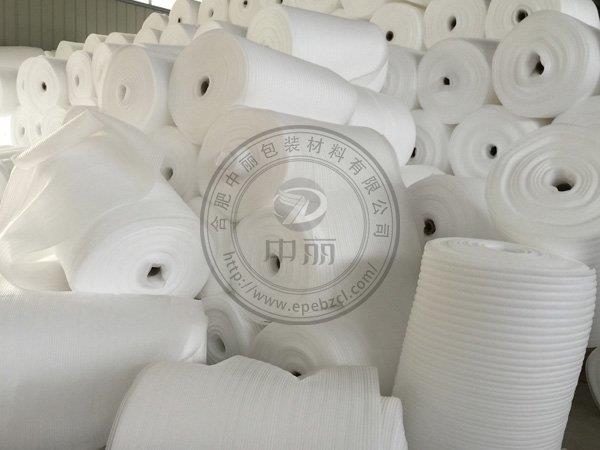 白色珍珠棉卷材，epe珍珠棉定制加工