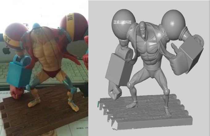 供應公仔3D掃描儀玩具掃描儀 三維掃描逆向工程設計