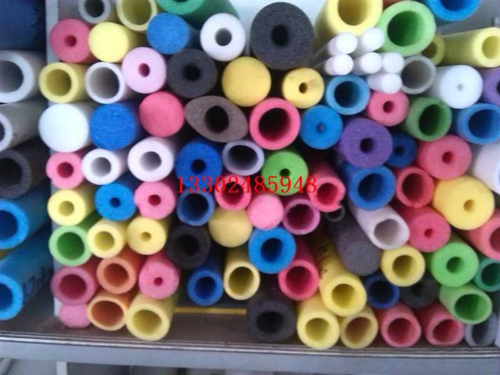 惠州生產(chǎn)EPE珍珠棉管，珍珠棉棒