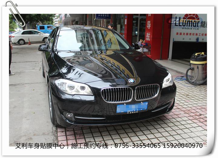 深圳寶馬3系貼TOTOCA高透漆面保護(hù)膜多少錢