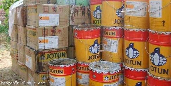 肇慶市哪里回收外墻涂料