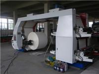 供應四色編織布印刷機，環保印刷機，水性油墨印刷機廠家