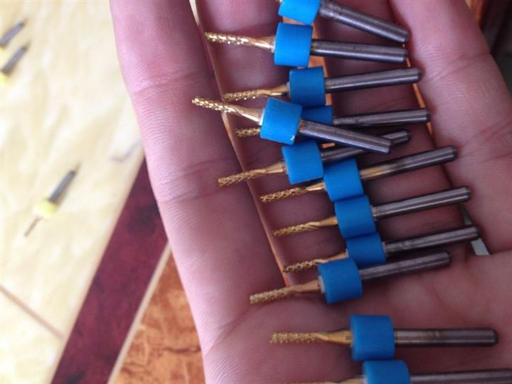 城口PCB鑼刀，PCB銑刀回收