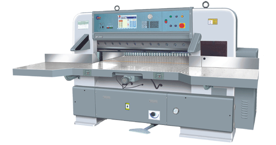 供應920電腦程控切紙機