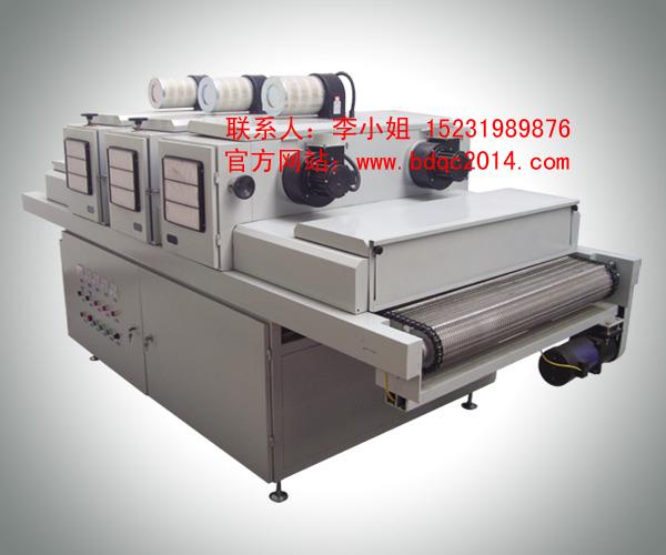 供應(yīng)站臺(tái)展柜uv光固機(jī)全方位八燈uv固化機(jī)15231989876