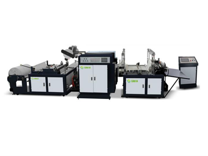 無紡布橫切機公司 供應浙江質量好的燙把一體無紡布橫切機