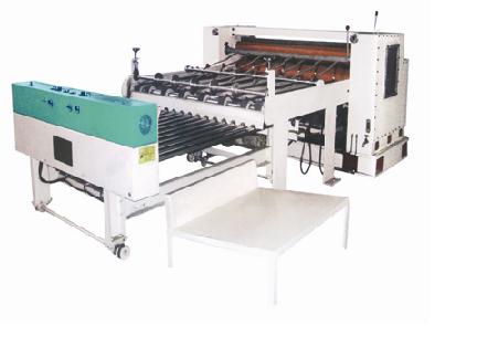 單面紙板橫切機-橫切機-單面機-銘鑫機械