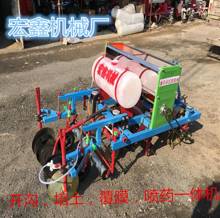 直銷播種覆膜機 40馬力農(nóng)用覆膜機 農(nóng)用地膜覆蓋機