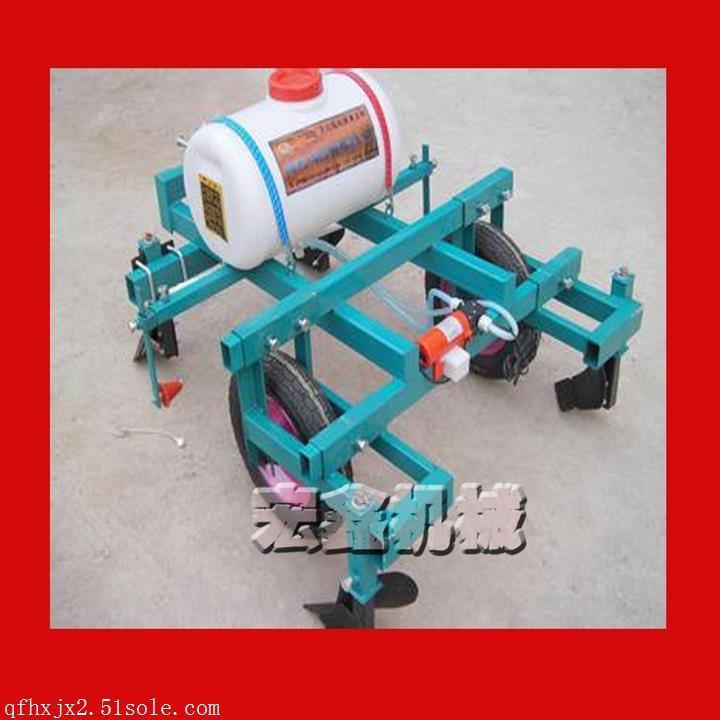 玉米播種覆膜機(jī) 全自動(dòng)覆膜機(jī) 玉米手扶播種機(jī)