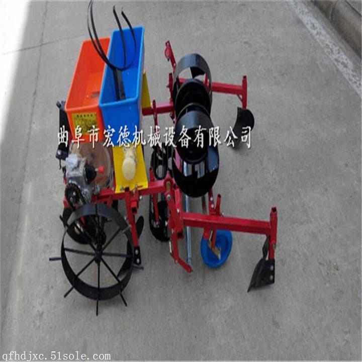 花生施肥覆膜機(jī) 圖片 谷子播種機(jī)噴藥覆膜機(jī)