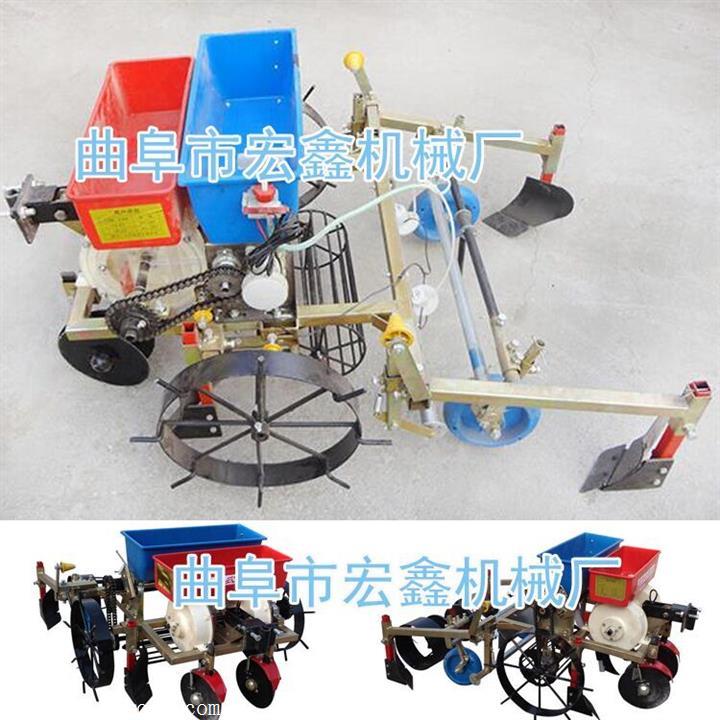 玉米全自動(dòng)覆膜機(jī) 起攏噴藥覆膜機(jī) 大豆播種覆膜機(jī)
