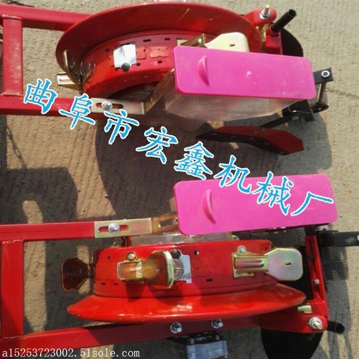 拖拉機覆膜機 玉米覆膜機 手推播種機