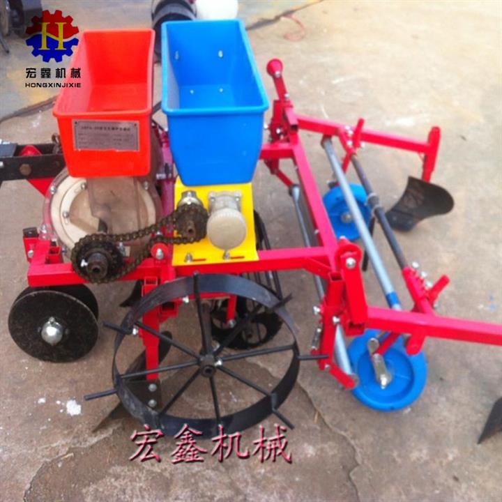 最新花生播種施肥覆膜機，高質小麥播種覆膜機，更換施肥覆膜機