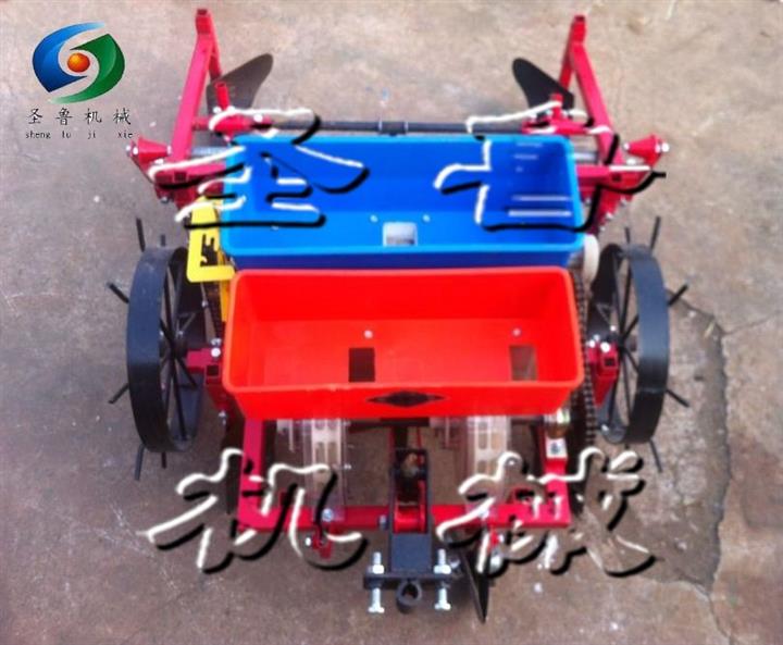 花生播種覆膜機 手扶車花生播種覆膜機 春季播種專用覆膜機