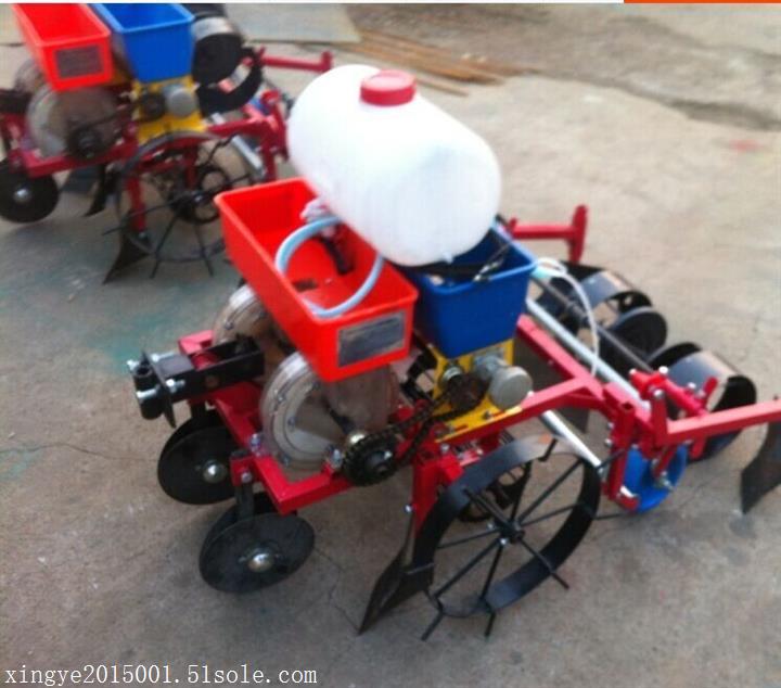 生產花生播種覆膜機 地瓜覆膜機價格 花生播種覆膜機圖片