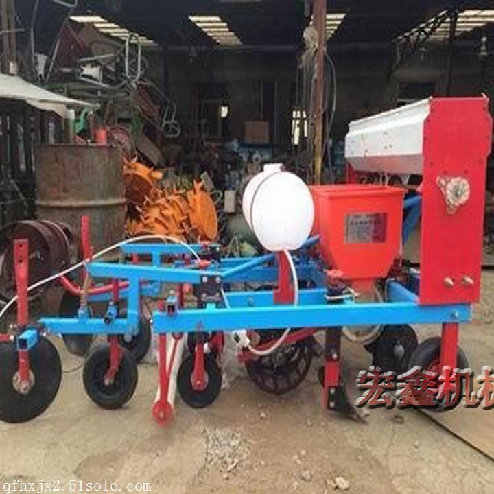 車載覆膜機(jī) 谷子播種機(jī)公司視頻 多功能播種施肥覆膜機(jī)