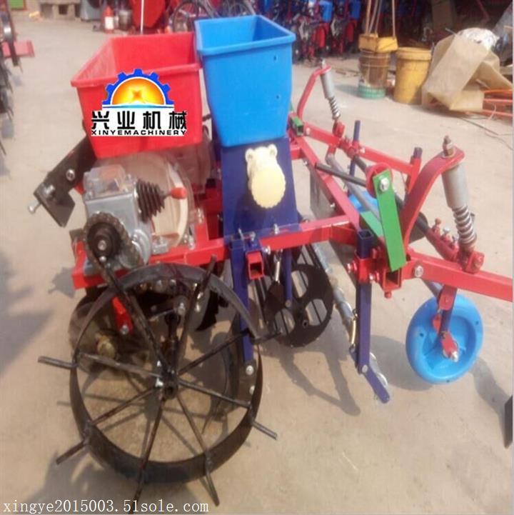 花生播種覆膜機(jī)  手扶地膜機(jī)  春季種植鋪膜機(jī)價格