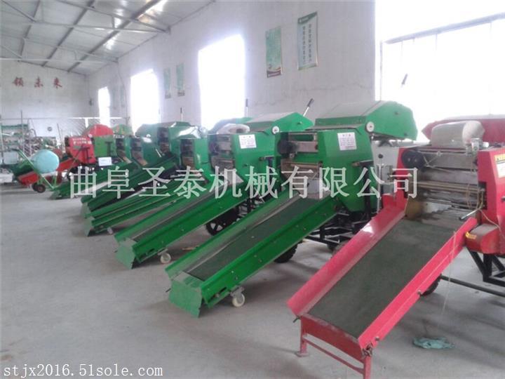 青貯秸稈打捆覆膜機   營養(yǎng)豐富青儲飼料打捆包膜機