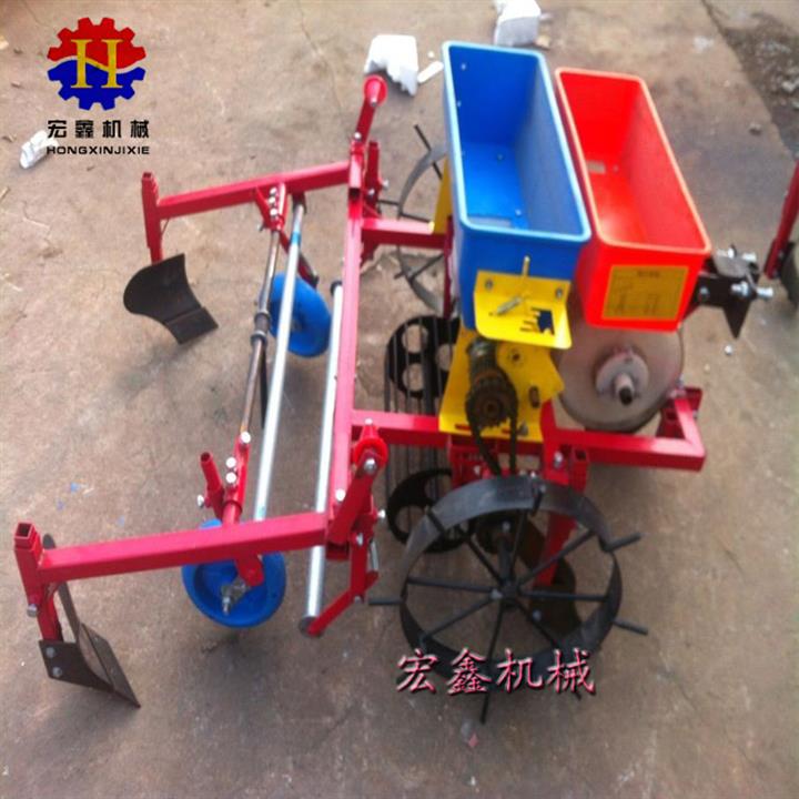 供應(yīng)玉米花生播種施肥覆膜機(jī)小型家用覆膜機(jī)