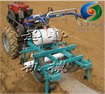 花生播種覆膜機 多功能起隴打藥覆膜機 新款噴藥鋪膜機