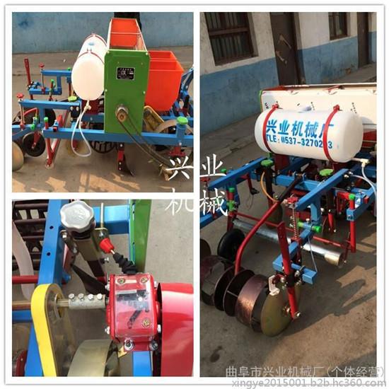 專業小型覆膜機? 花生單粒播種機  施肥打藥覆膜機