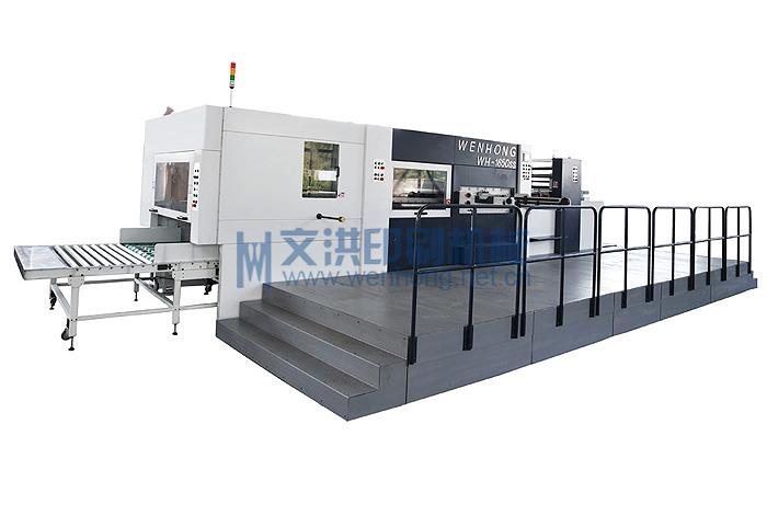 91深圳文洪印刷機械專業制造燙金機