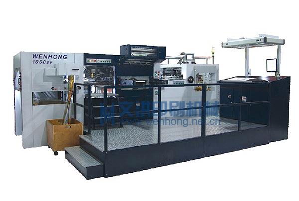 供應45自動燙金機第一品牌深圳文洪印刷機械10年打造核心第一競爭