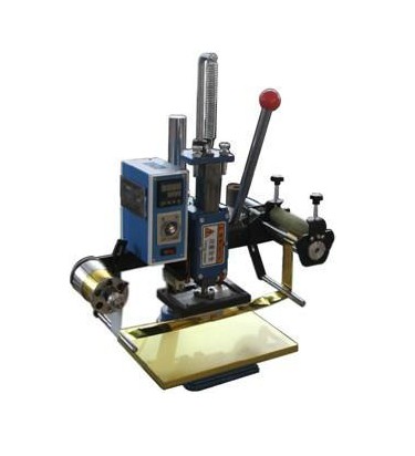 供應小型手動燙金機，名片燙金機