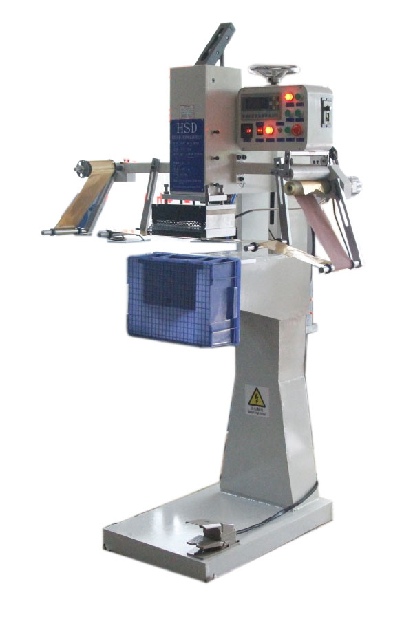 供應物料筐燙金機，塑料周轉箱燙金機