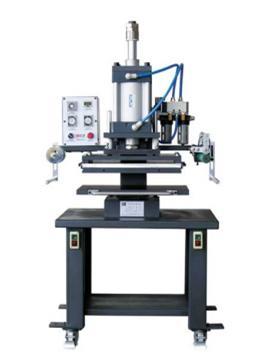 大型多功能燙金機，透明紙燙金機，掛歷燙金機，變色皮革燙金機