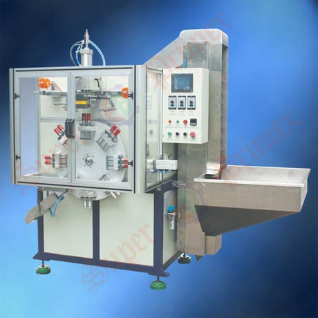 HA-100F 全自動雙頭瓶蓋燙金機,(平面燙金機,)