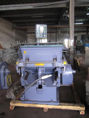 塑料片材壓痕機