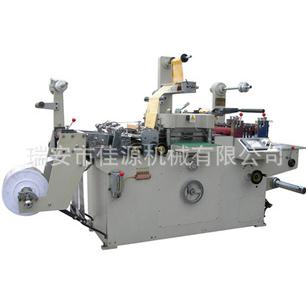 不干膠商標模切機