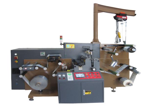 模切機-價位合理的不干膠模切機-專業的不干膠圓壓圓模切