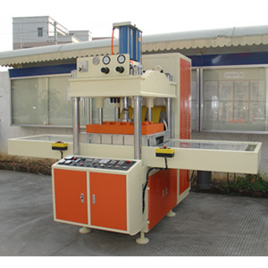 東依電全自動吸塑壓痕模切機 高周波柔軟線折盒模切機 塑料壓痕