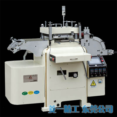 供應(yīng)珠海模切機，轉(zhuǎn)角切片機-深圳圓刀模切機制造廠
