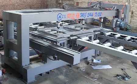 多片鋸開槽機往復式多片鋸四邊鋸多片鋸生產線