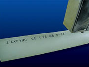 塑料管噴碼機，食品包裝噴碼機