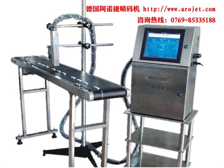 圓形產品噴碼機