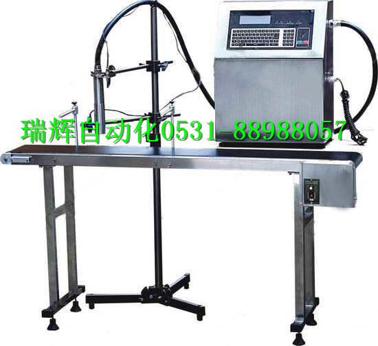 國產噴碼機@小字符噴碼機*塑料桶噴碼機#生產日期打碼機@濟南瑞輝