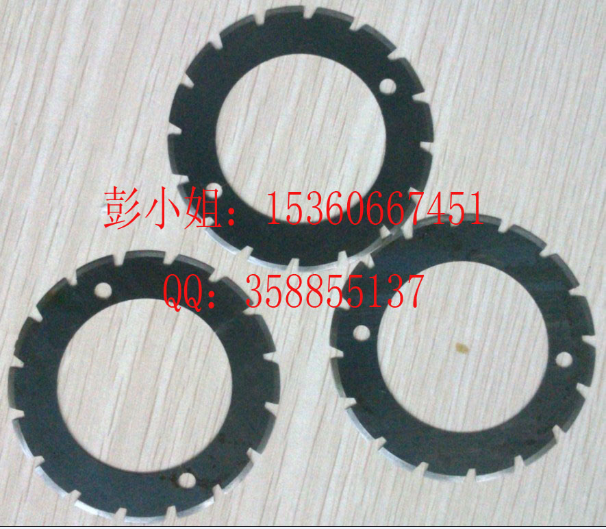 供應(yīng)折頁(yè)機(jī)刀片外62，內(nèi)40